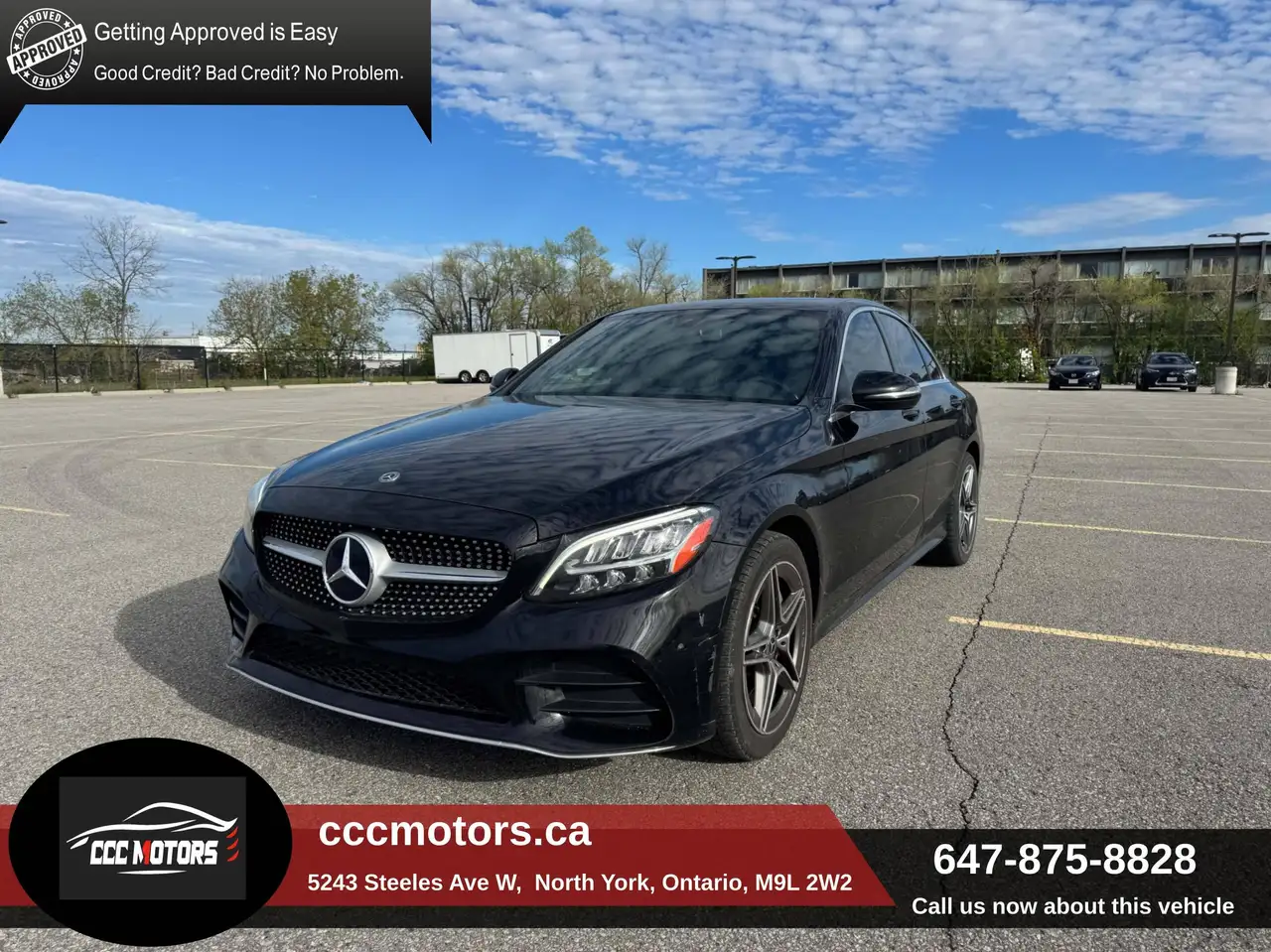 2019 Mercedes-Benz C-Class