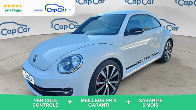 Volkswagen Coccinelle 2.0 TSI 200 DSG6 White Turbo