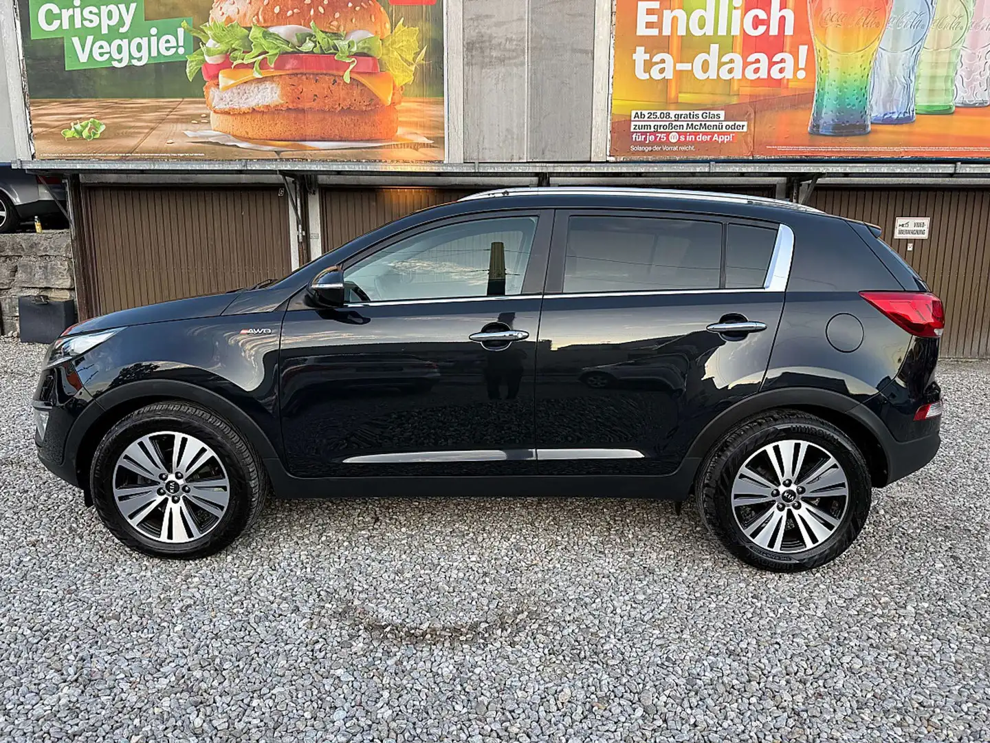 Kia Sportage Platin 2,0 CRDi AWD Aut. Schwarz - 2