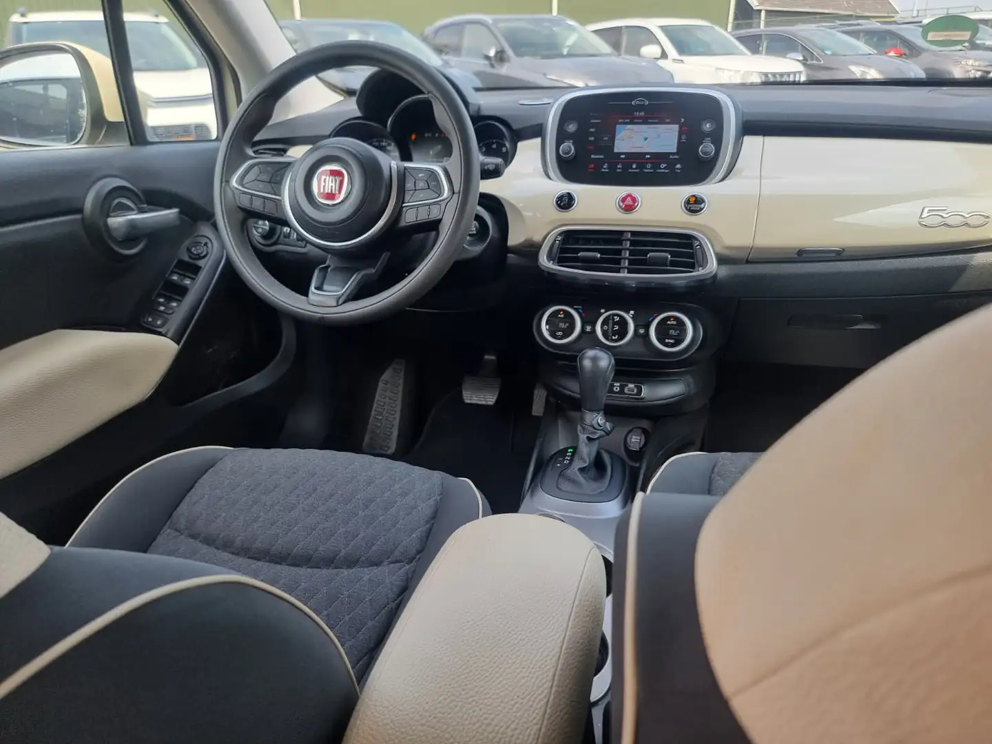 Fiat 500X Cross 1.3 GSE City Cross | Automaat | Navigatie | Wit - 2