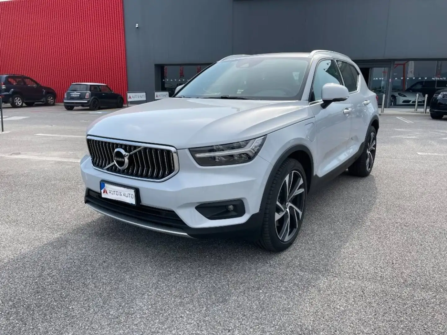 Volvo XC40 1.5 t5 phev Inscription Expression auto my21 Argent - 1