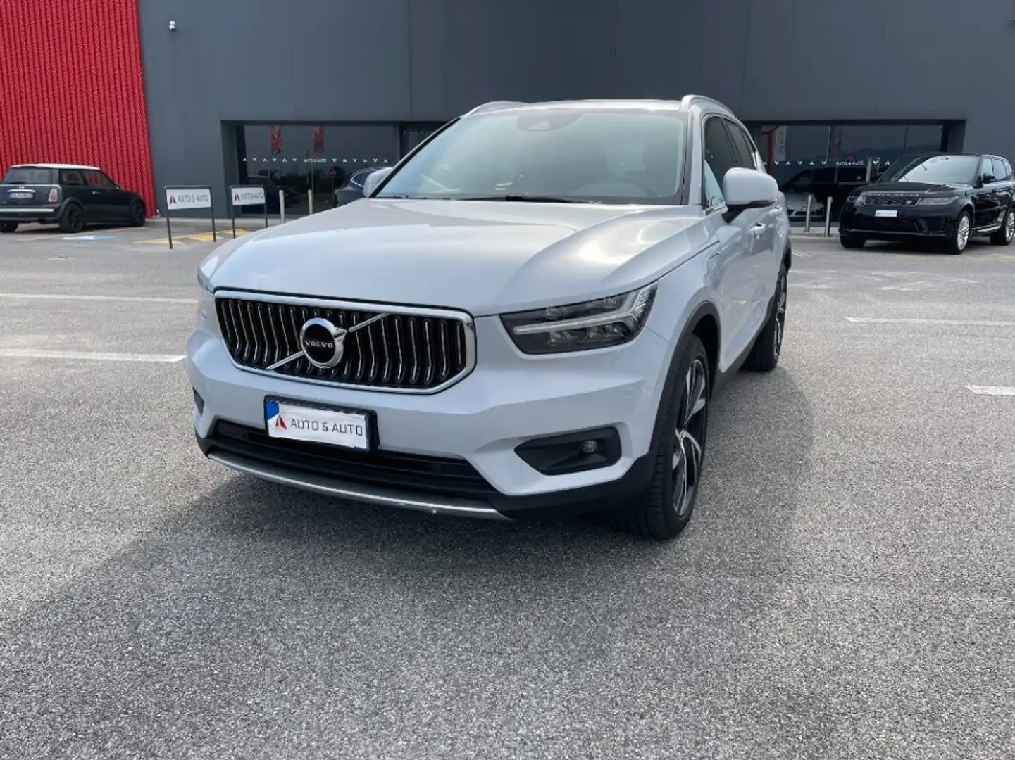 Volvo XC40 1.5 t5 phev Inscription Expression auto my21 Argent - 2