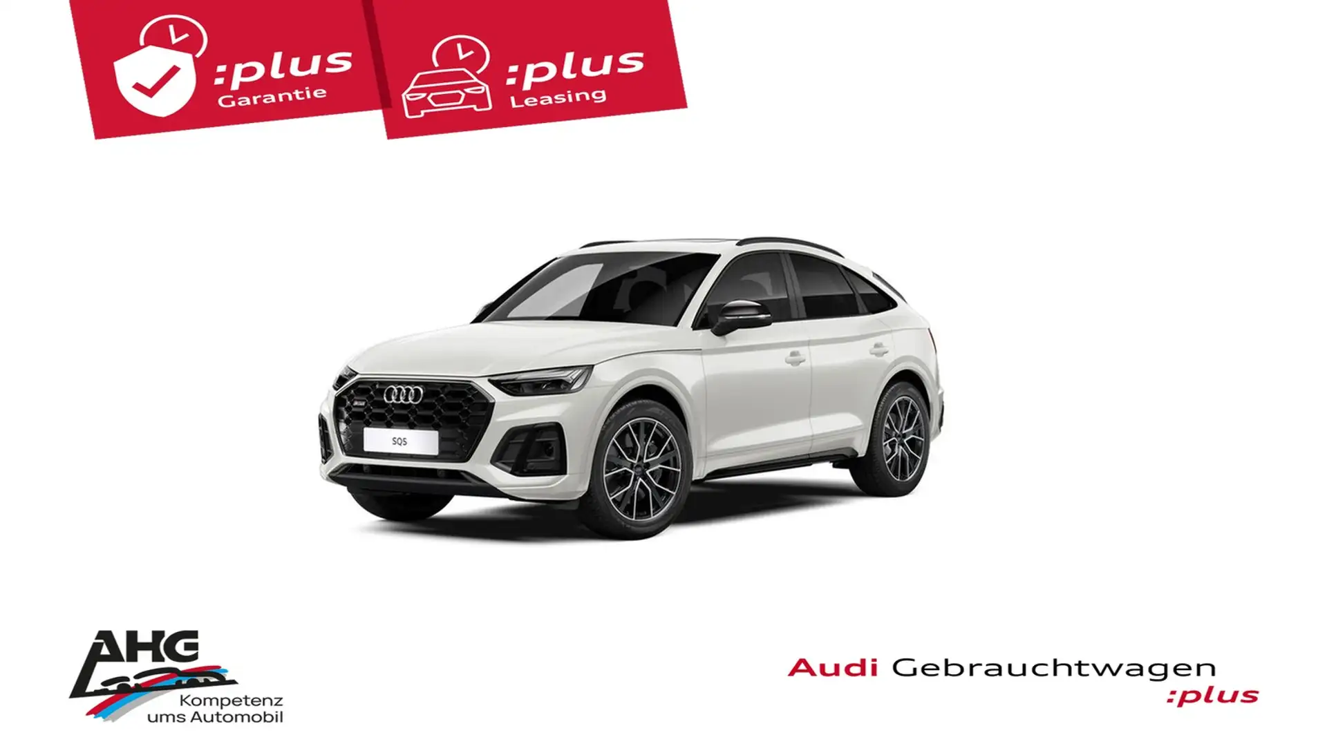 Audi SQ5 Sportback 3.0 TDI quattro Weiß - 1