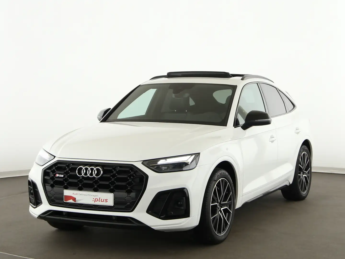 Audi SQ5 Sportback 3.0 TDI quattro Белый - 2