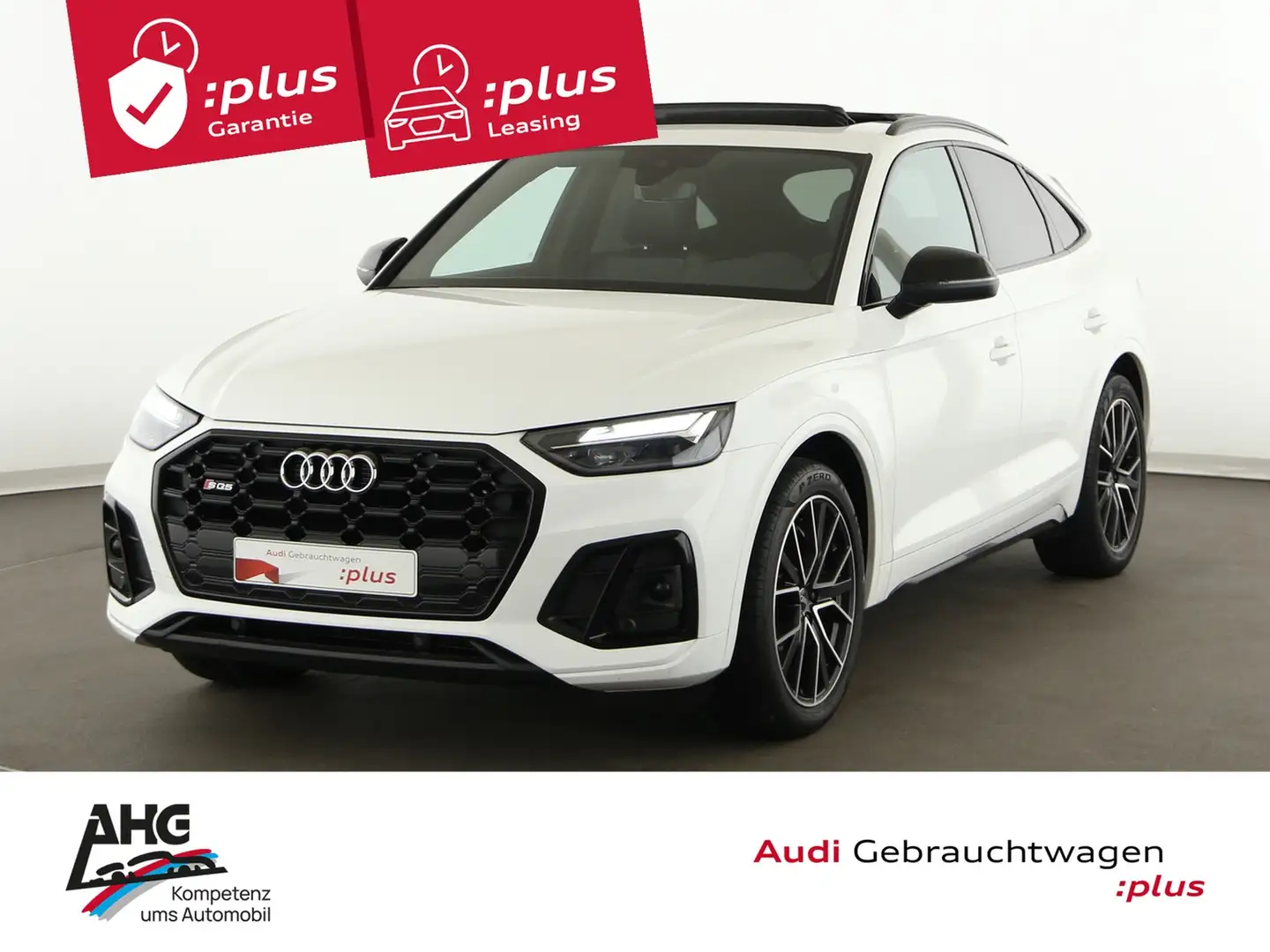 Audi SQ5 Sportback 3.0 TDI quattro Белый - 1