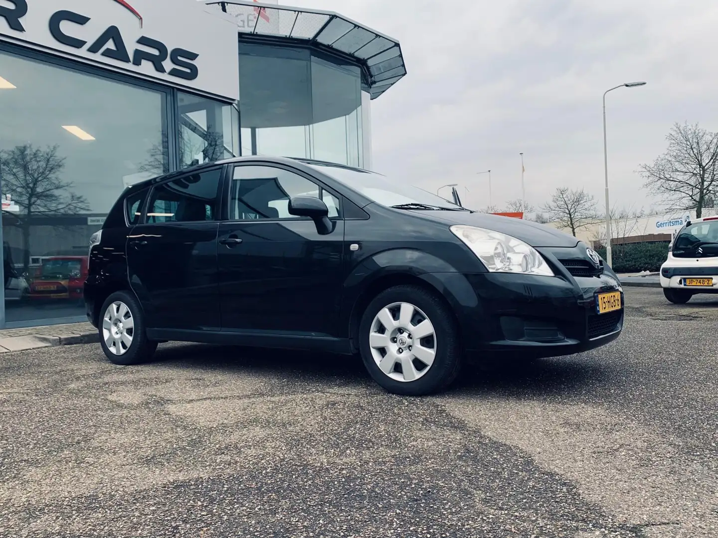 Toyota Verso 1.8 VVT-i Terra 7p. €300 KORTING, Automaat, NAP ai Fekete - 2