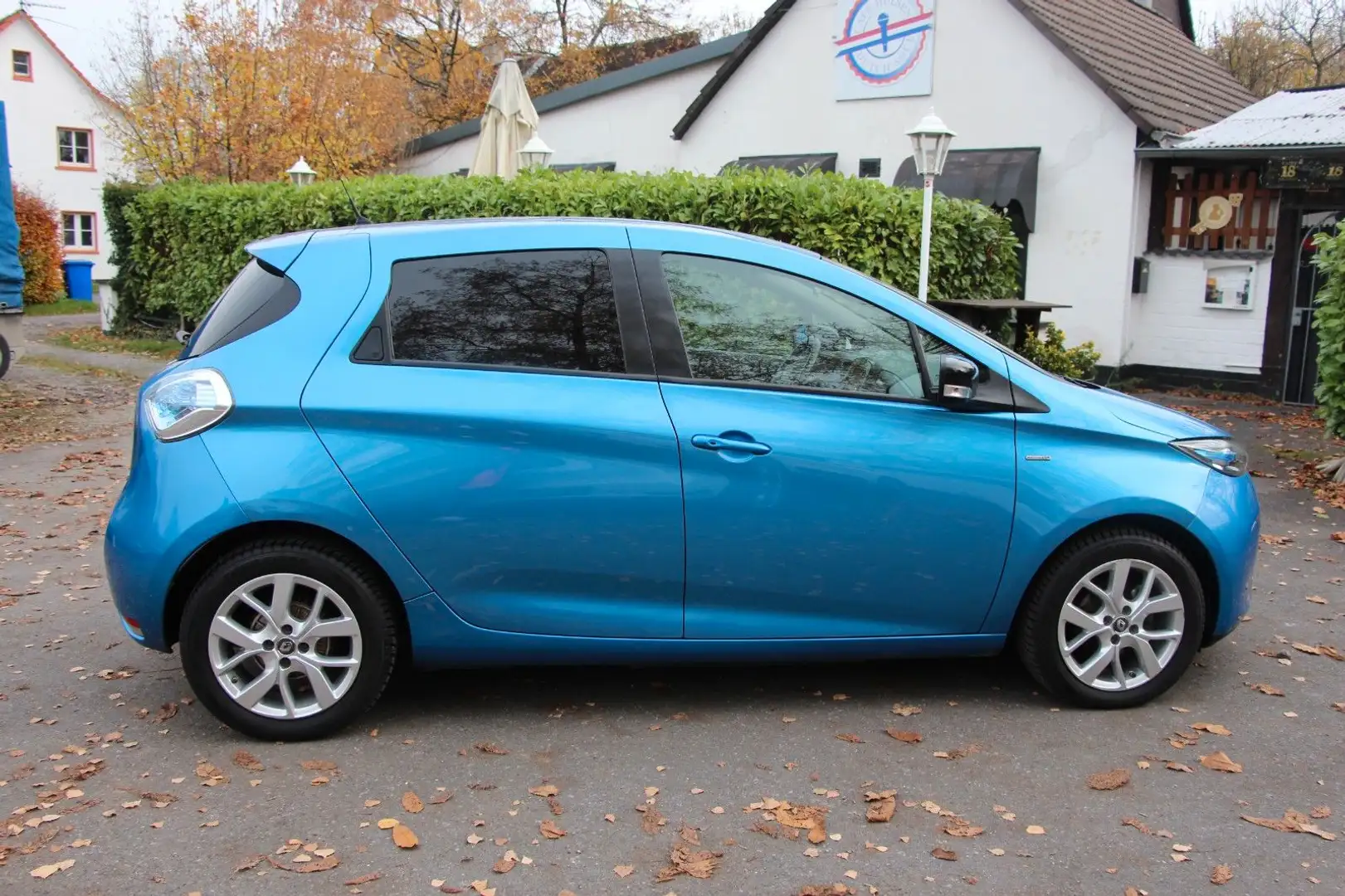 Renault ZOE Limited R110 mit Batterie /38330 Blau - 2