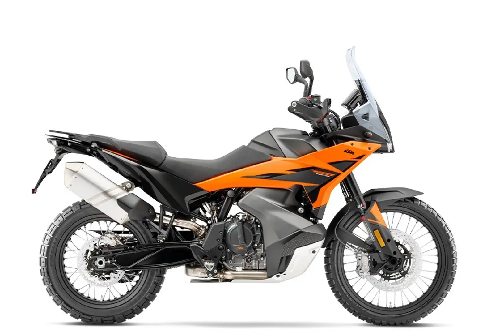 KTM 790 Adventure Portocaliu - 1
