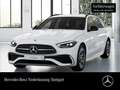 Mercedes-Benz C 180 T AMG+NIGHT+360+AHK+LED+TOTW+KEYLESS+9G Weiß - thumbnail 1
