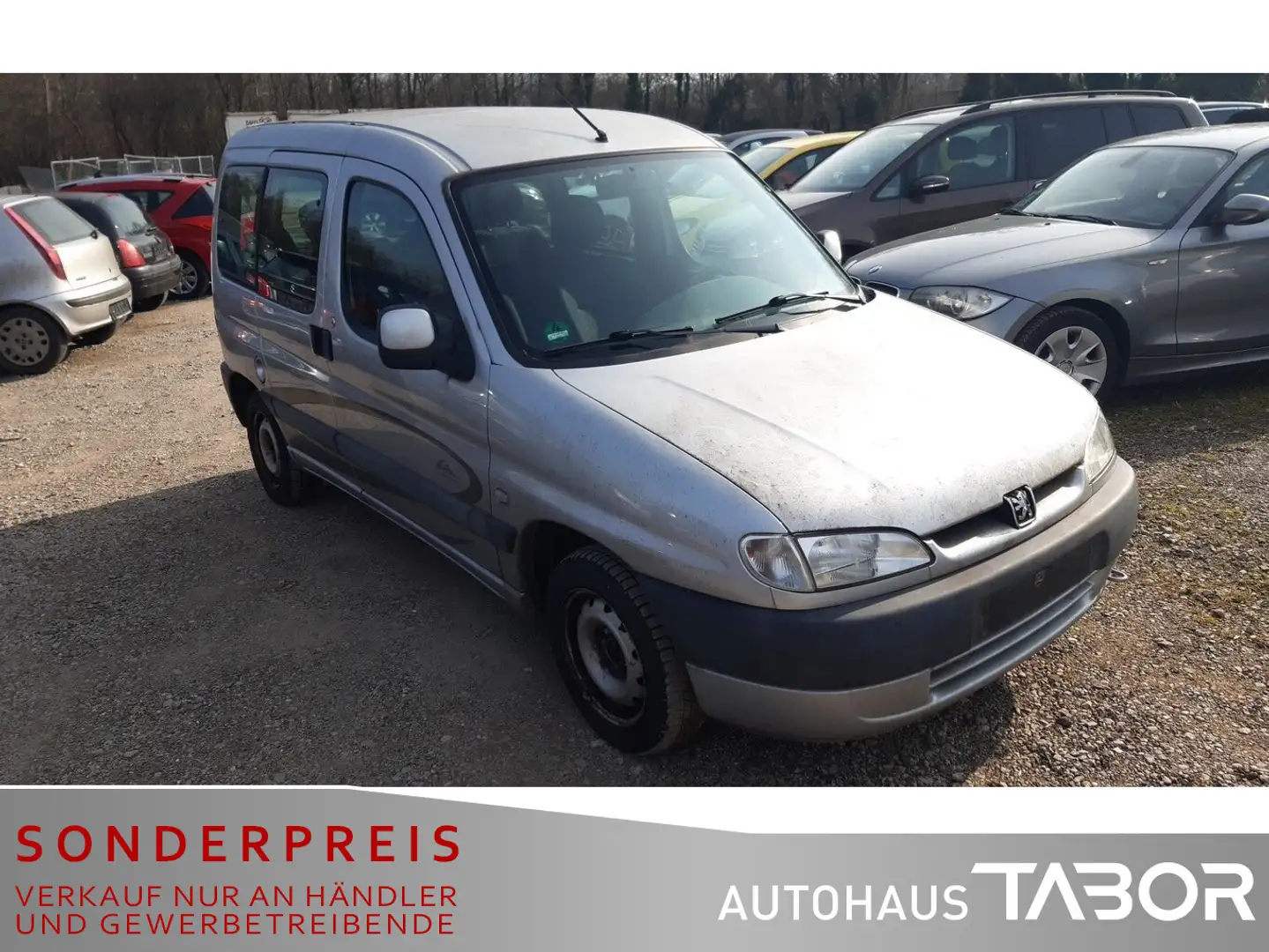 Peugeot Partner 1.6 90 Esplanade Silber - 2