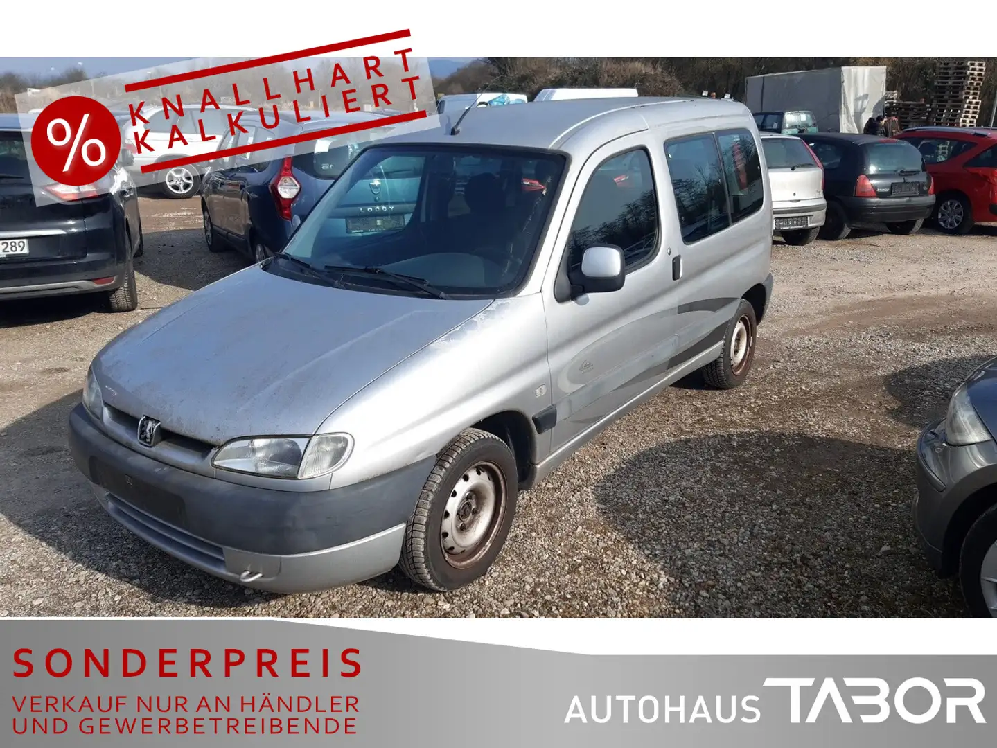 Peugeot Partner 1.6 90 Esplanade Silber - 1
