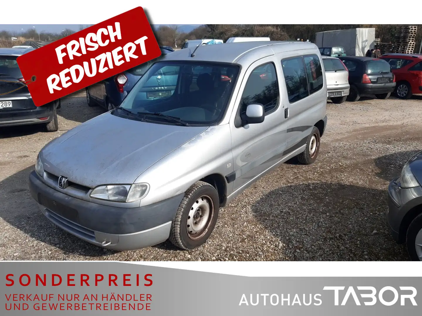 Peugeot Partner 1.6 90 Esplanade Argent - 1