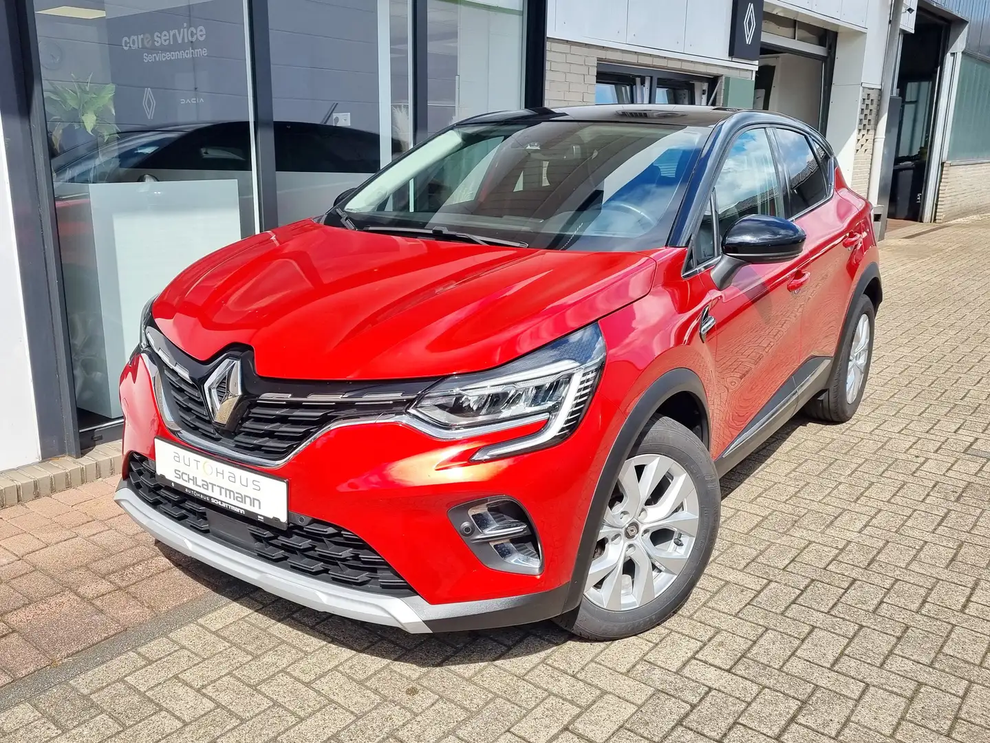 Renault Captur Intens 1,3 TCe Automatik*PDC+Kamera, Navi,Garanti Rot - 1