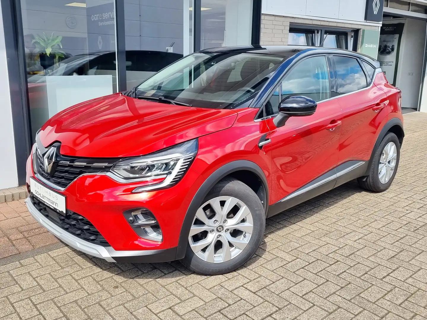 Renault Captur Intens 1,3 TCe Automatik*PDC+Kamera, Navi,Garanti Rot - 2