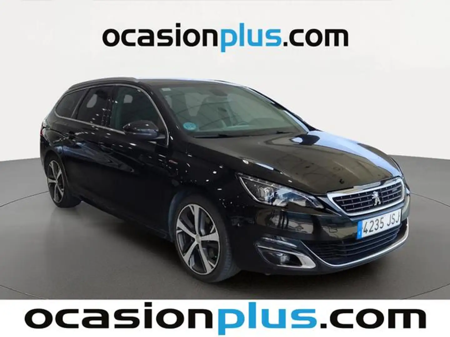 Peugeot 308 SW 2.0 BlueHDi GT Line 150 Negro - 2