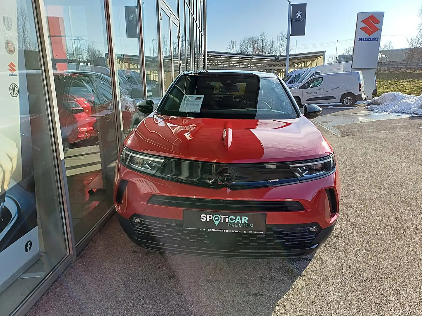 Opel Mokka 1,5 Diesel GS Rot - 2