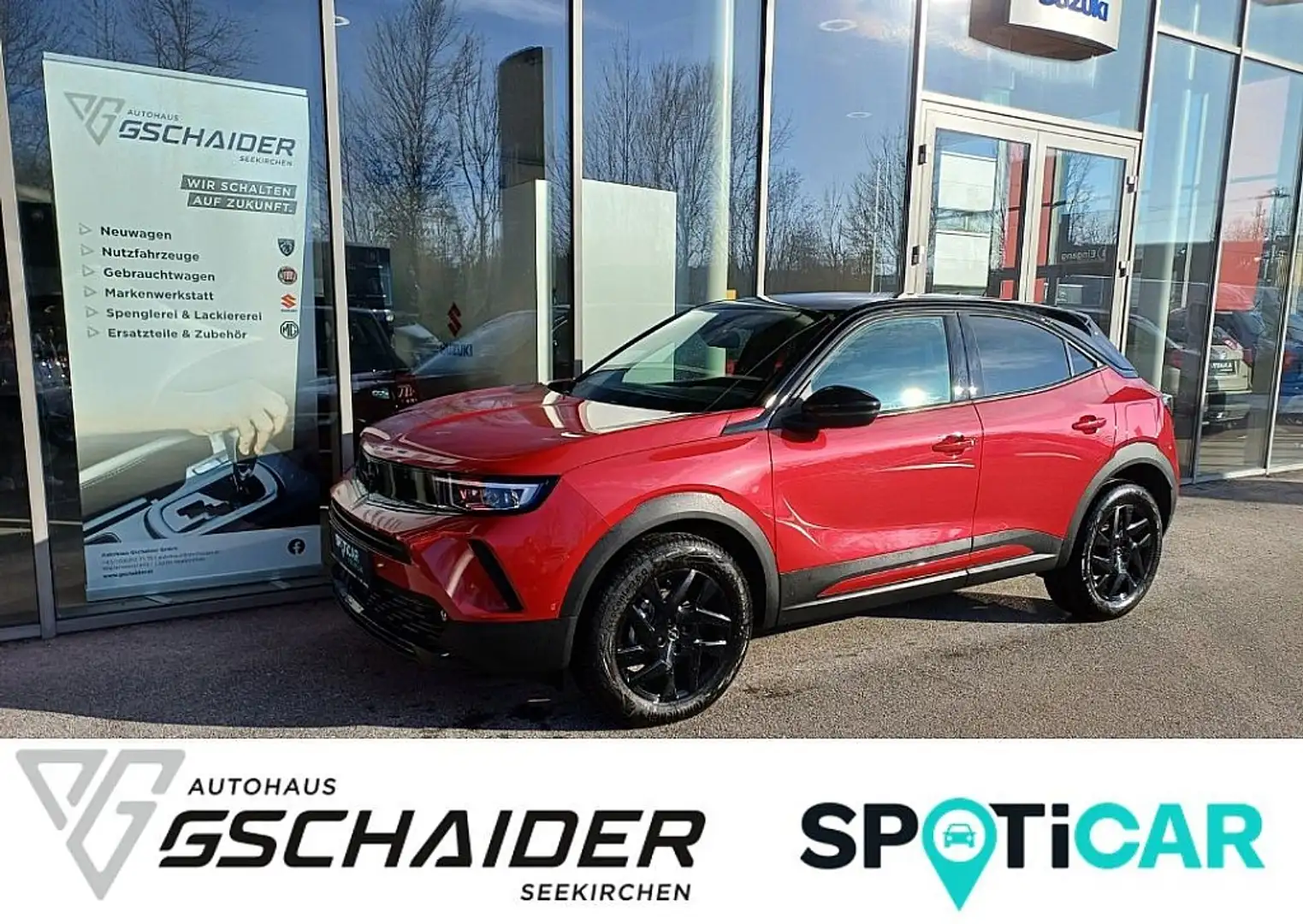 Opel Mokka 1,5 Diesel GS Rot - 1