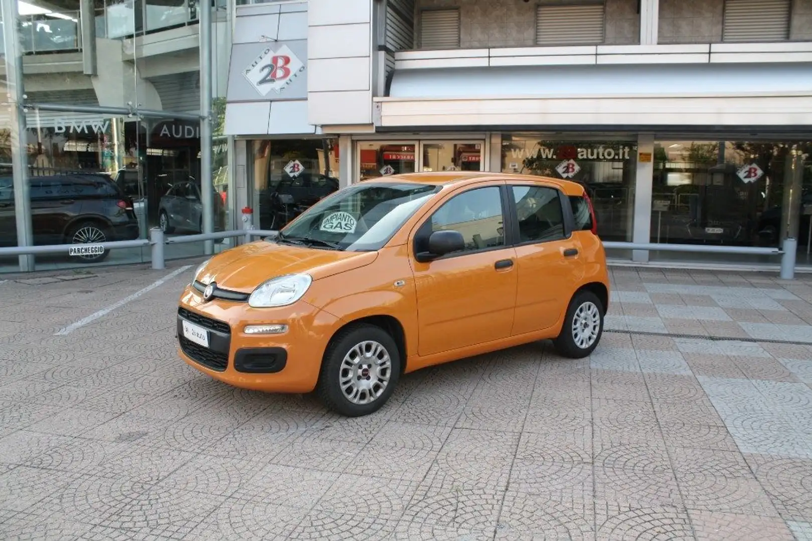 Fiat Panda 1.2 EasyPower Easy Giallo - 1