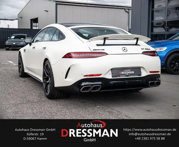 Mercedes-Benz Amg GT view 6