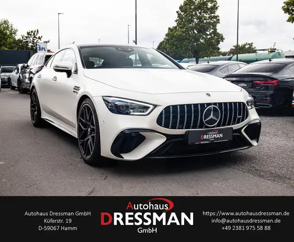 Mercedes-Benz Amg GT view 3