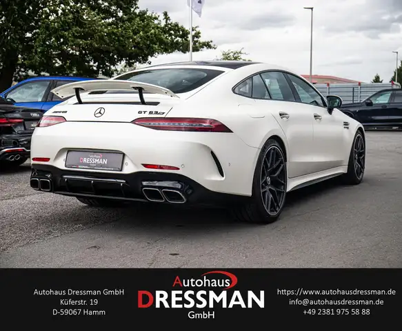 Mercedes-Benz Amg GT view 4