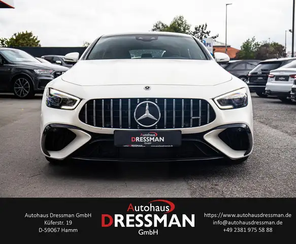 Mercedes-Benz Amg GT view 2