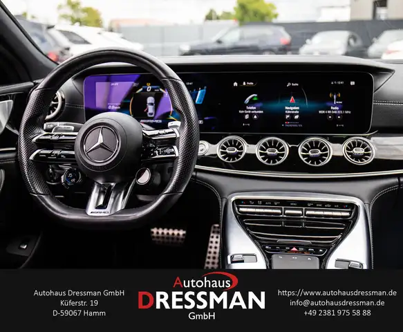 Mercedes-Benz Amg GT view 15