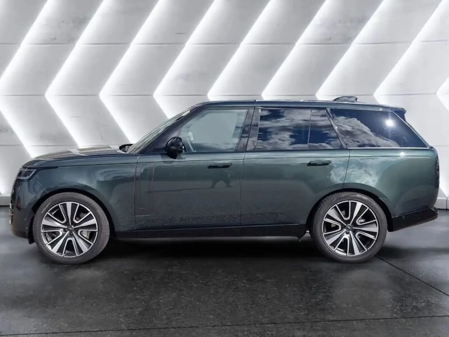 Land Rover Range Rover SE Grün - 2