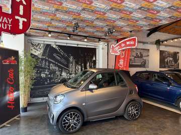 Cabrio EQ 17.6 kWh EQ * CUIRS * CAM * CARPLAY * LIFT * GARANTIE * GRIS MAT