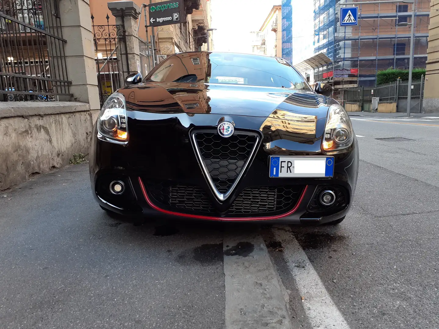 Alfa Romeo Giulietta sèprt Nero - 1