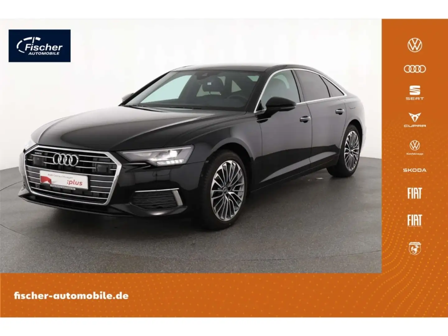Audi A6 Limousine 50 TFSI e quattro Schwarz - 1