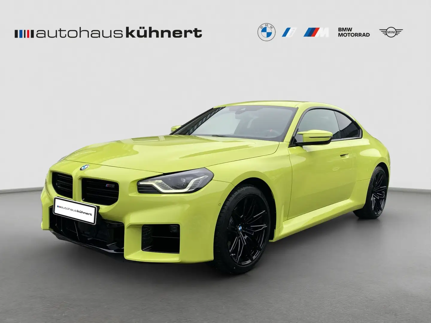 BMW M2 Coupé UPE 85.390 EUR ///M-Sport ACC Navi LED Negru - 1