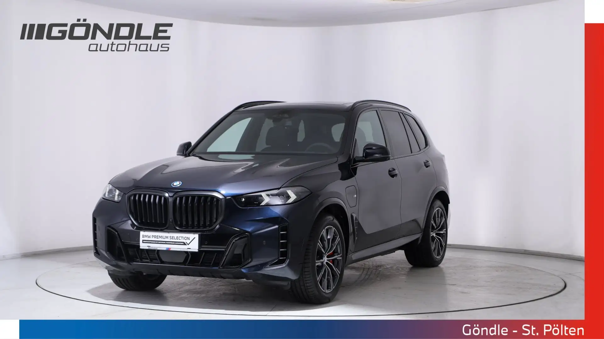 BMW X5 xDrive50e Schwarz - 1