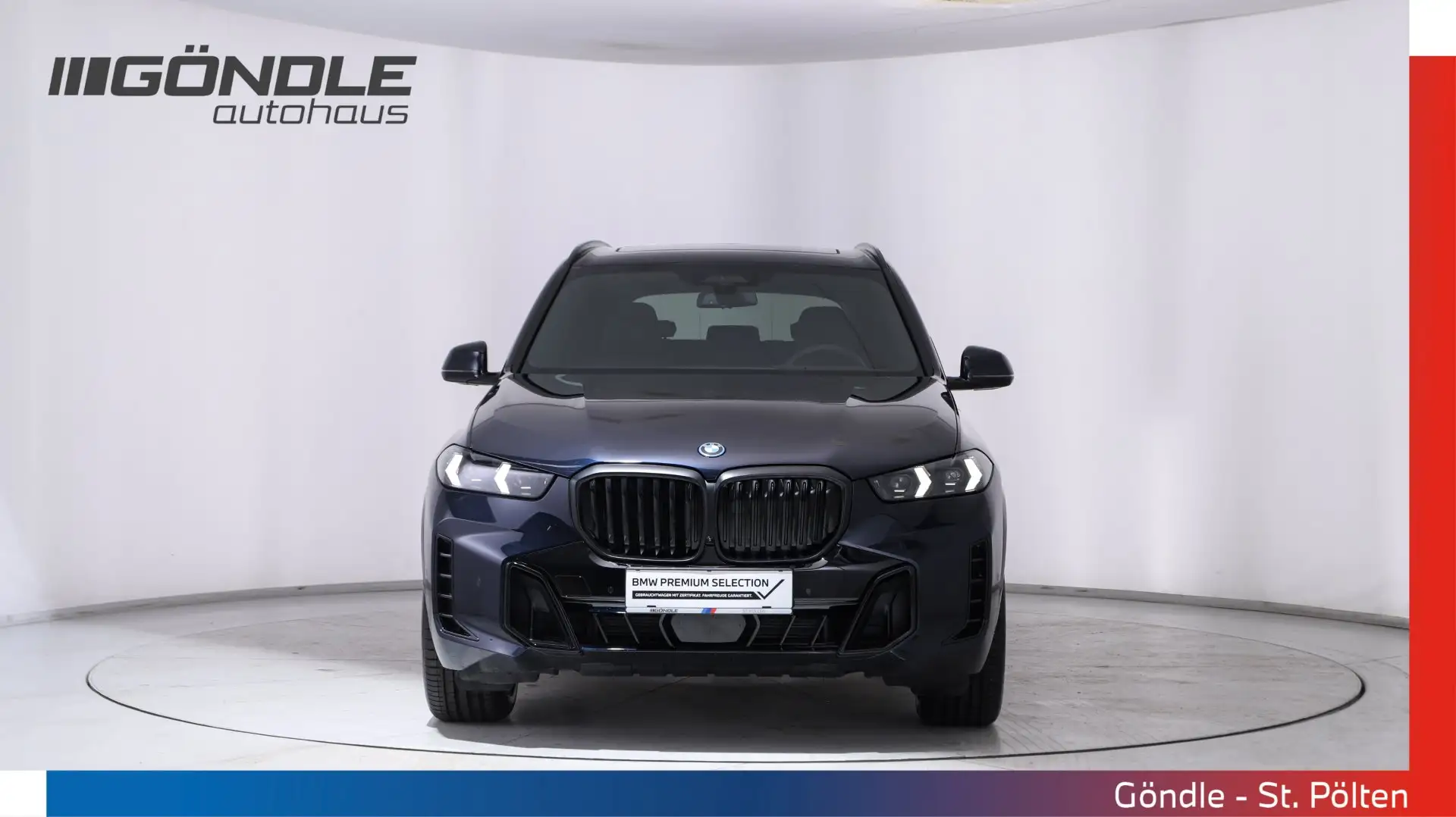 BMW X5 xDrive50e Schwarz - 2