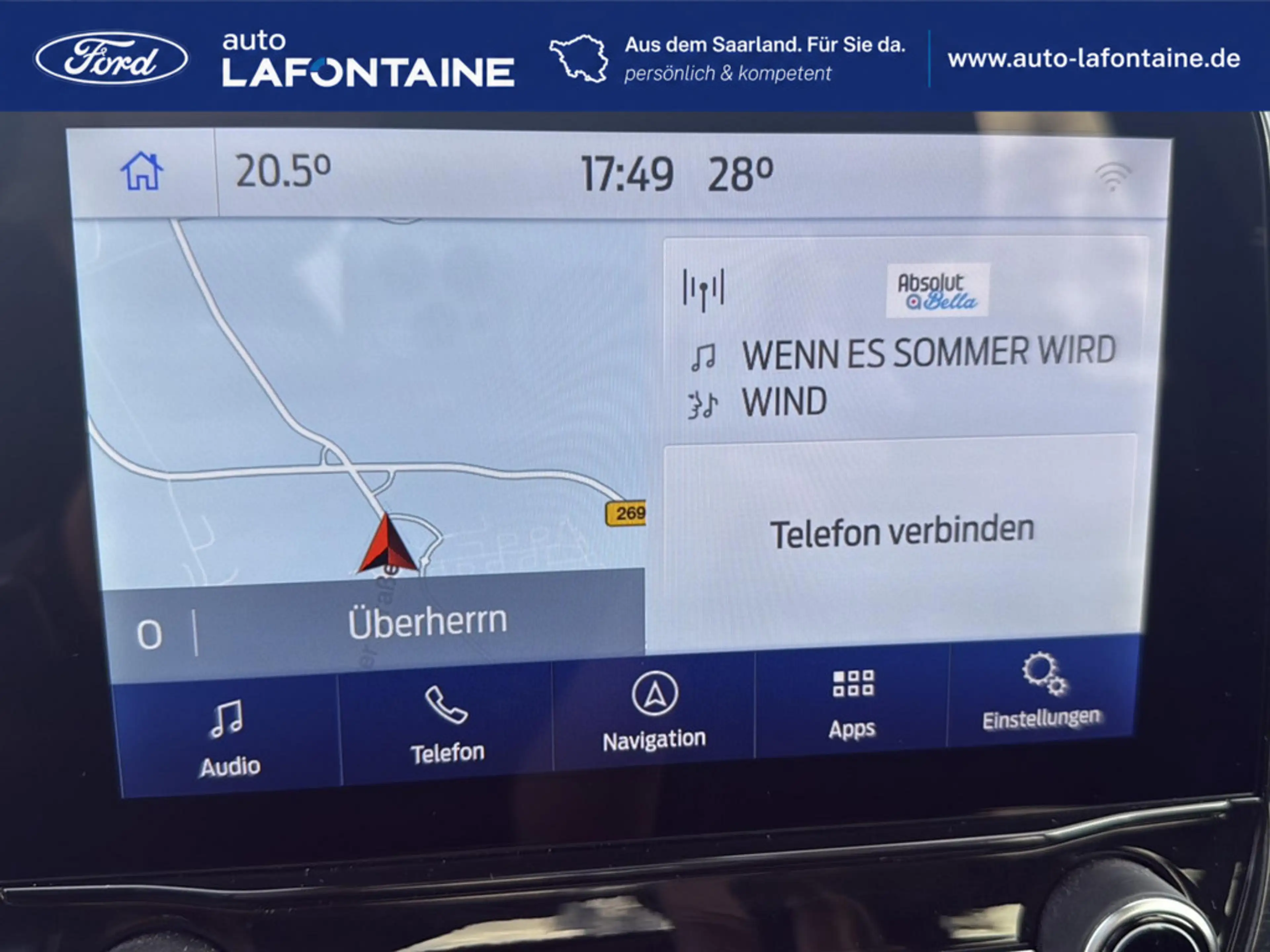 Ford Puma Titanium PDC SHZ KAMERA NAVI ACC LED — photo 15