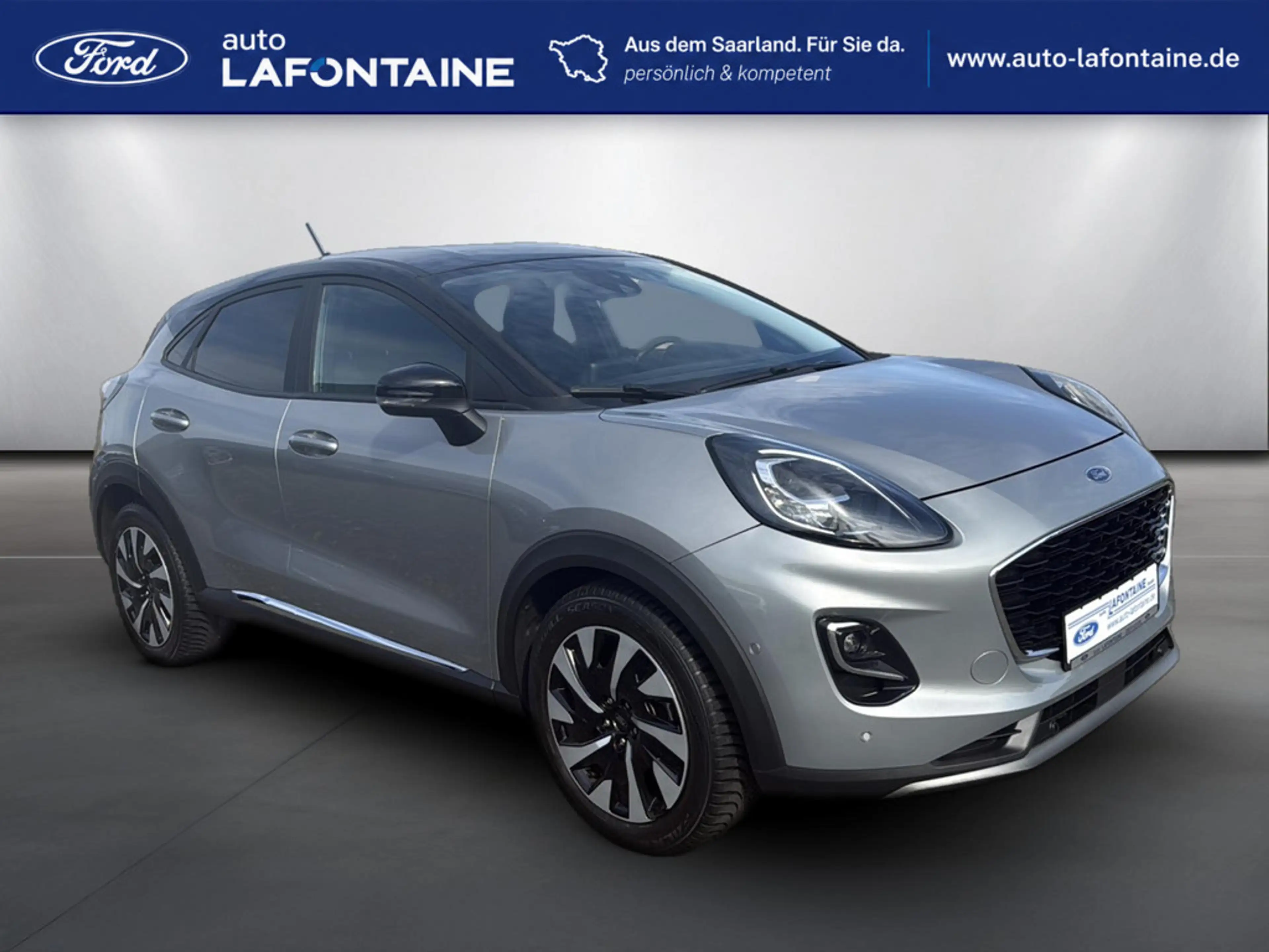 Ford Puma Titanium PDC SHZ KAMERA NAVI ACC LED — photo 6