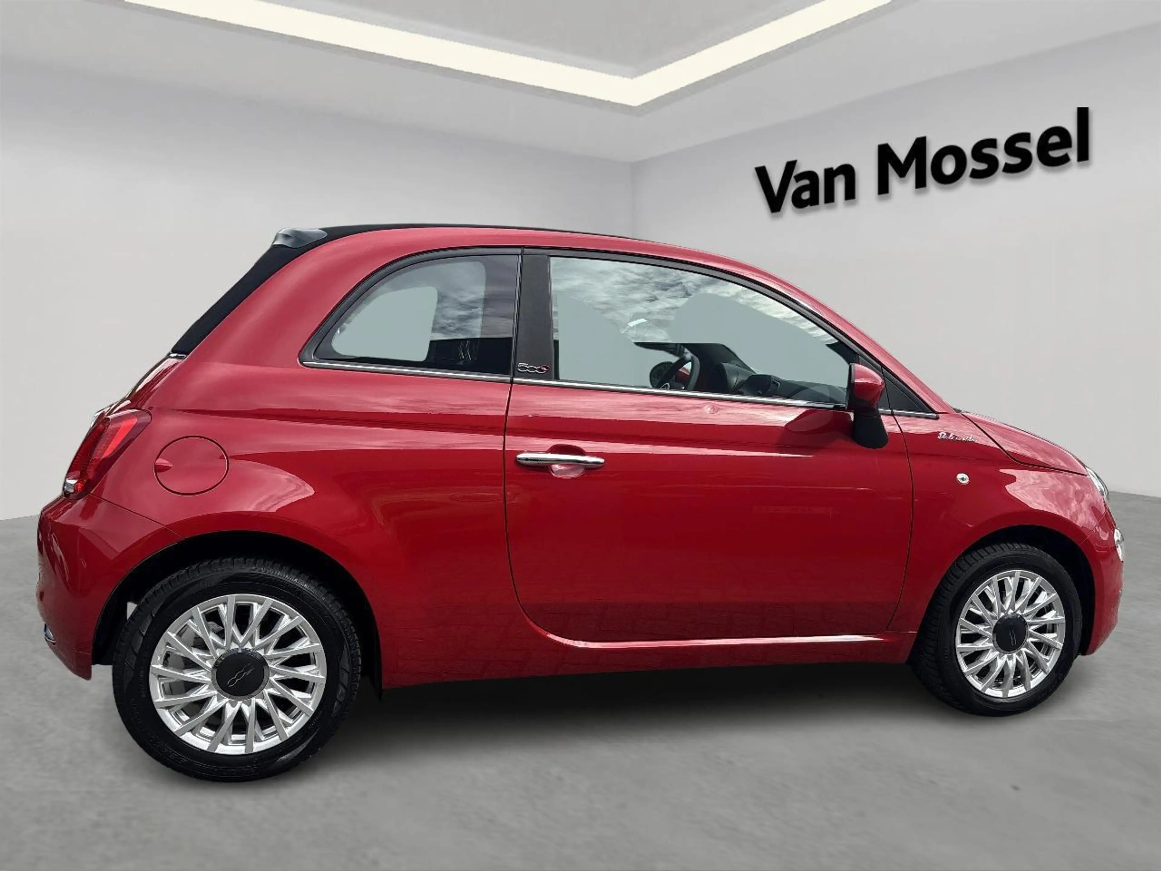 Fiat 500C 1.0 Hybrid 70 Dolcevita — photo 7
