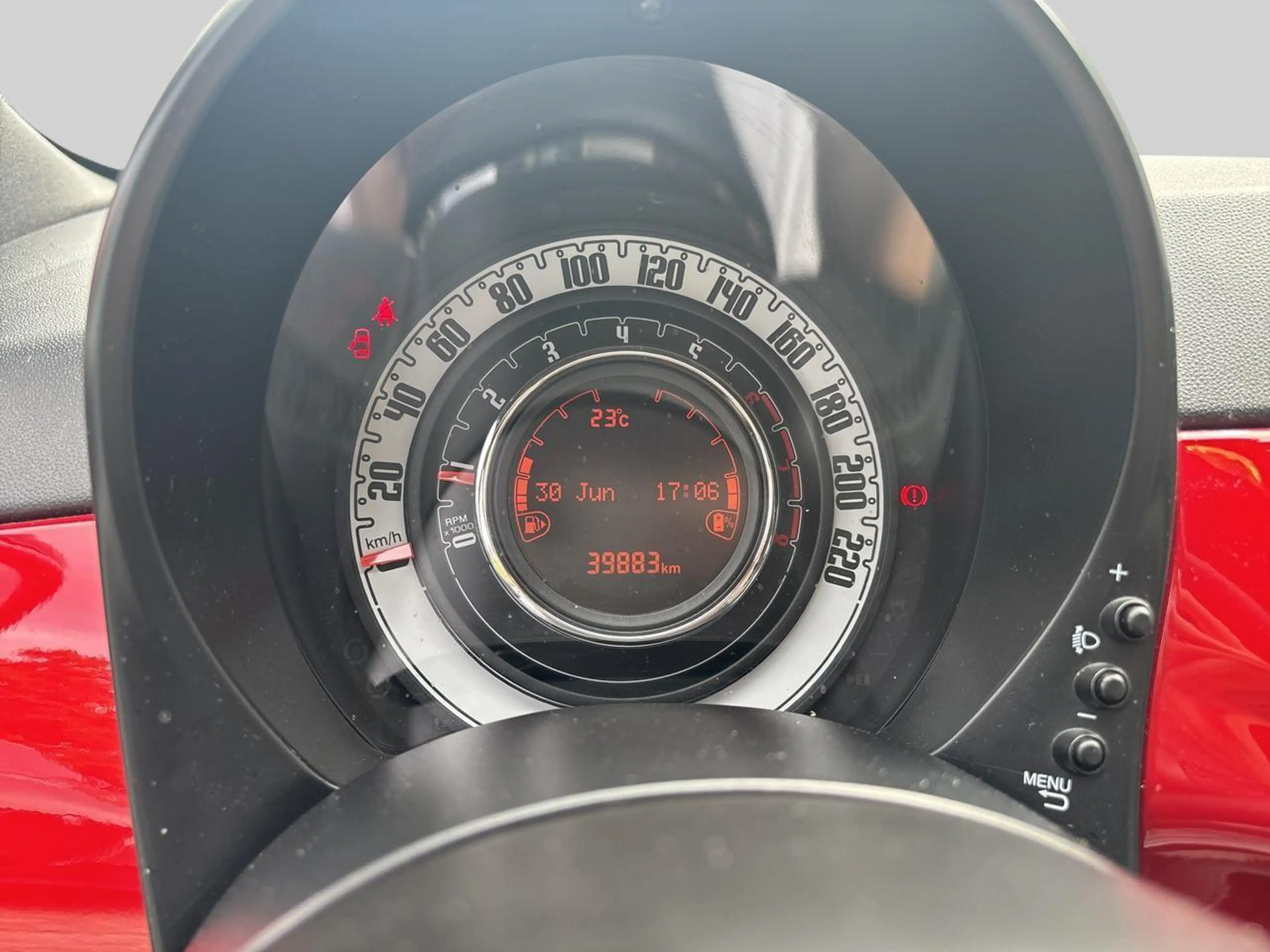 Fiat 500C 1.0 Hybrid 70 Dolcevita — photo 14