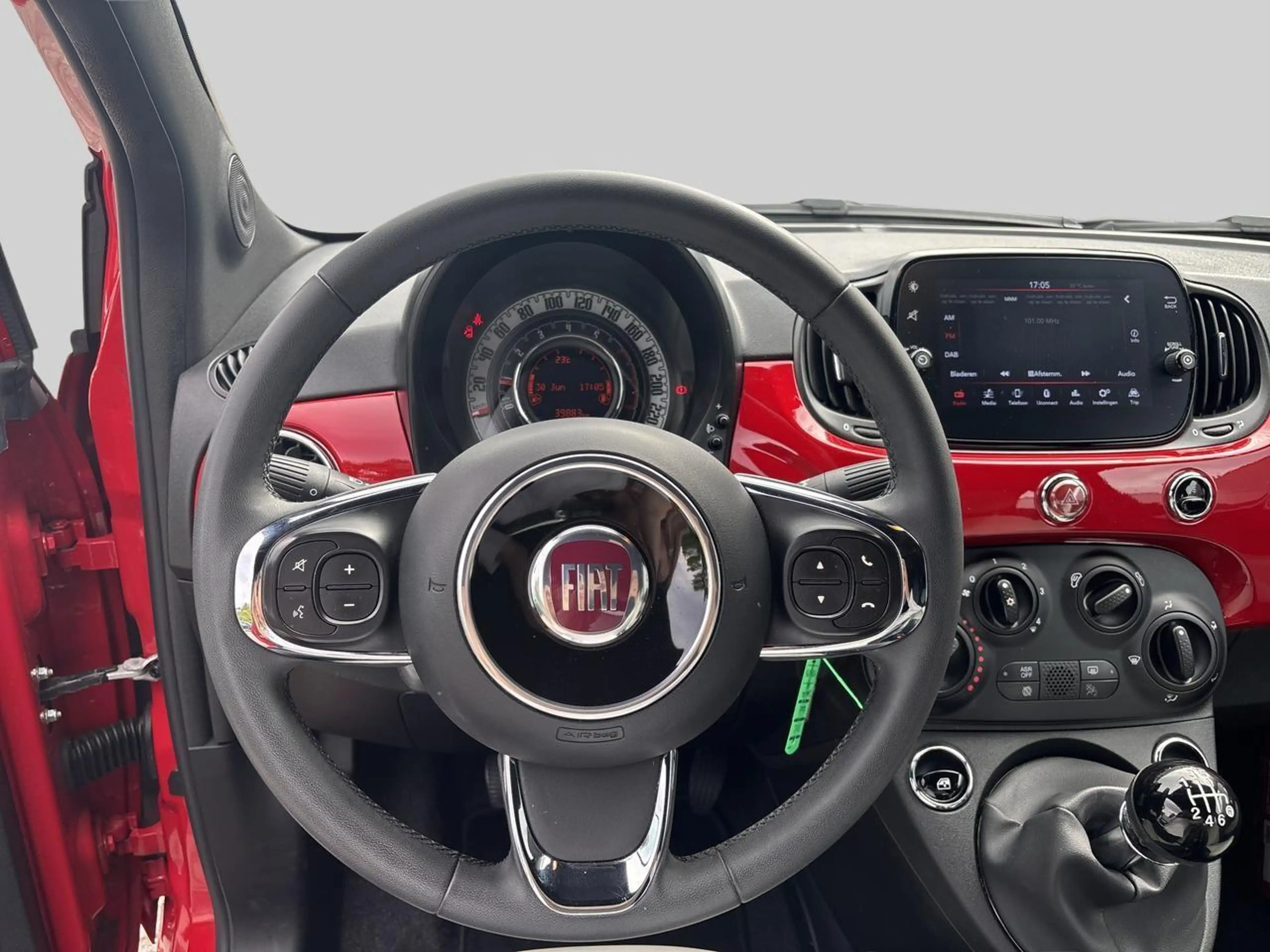 Fiat 500C 1.0 Hybrid 70 Dolcevita — photo 13