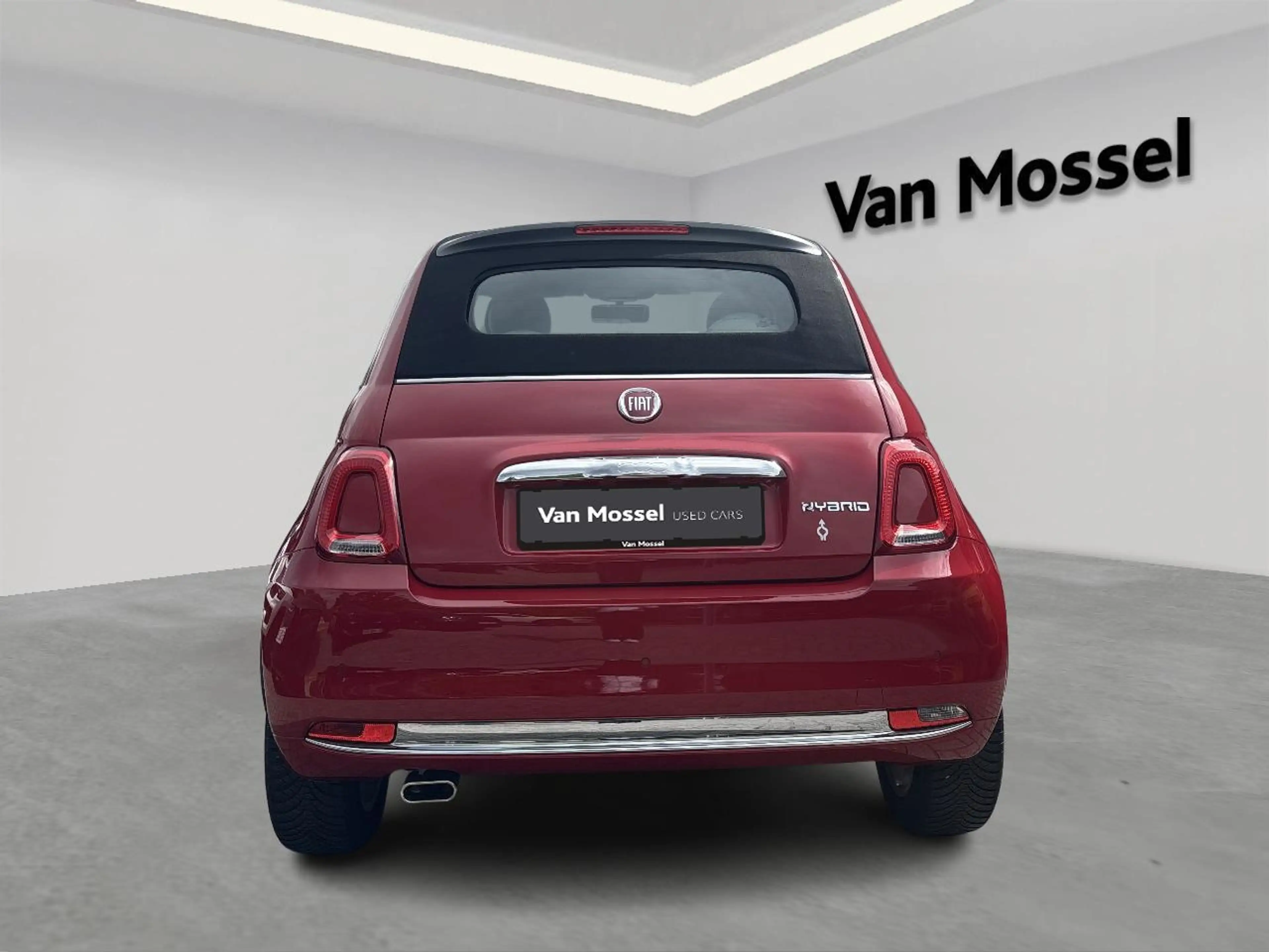 Fiat 500C 1.0 Hybrid 70 Dolcevita — photo 6