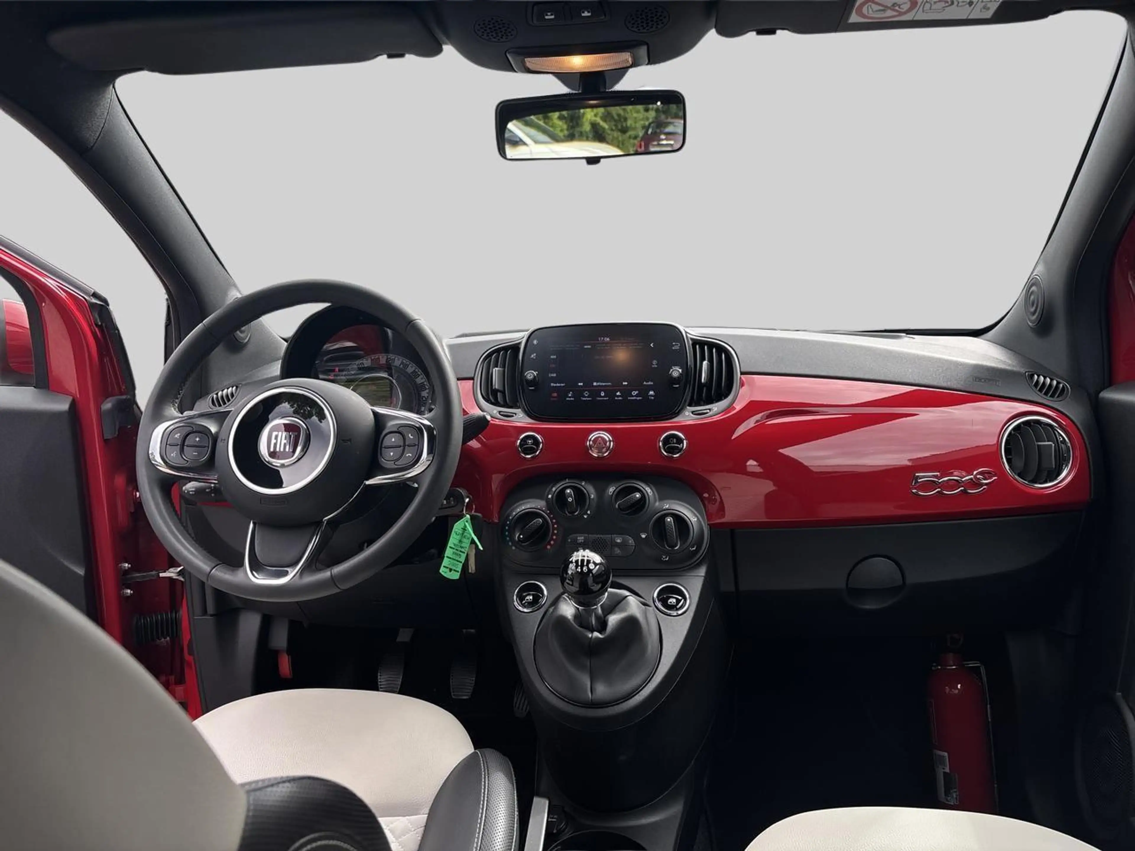 Fiat 500C 1.0 Hybrid 70 Dolcevita — photo 11