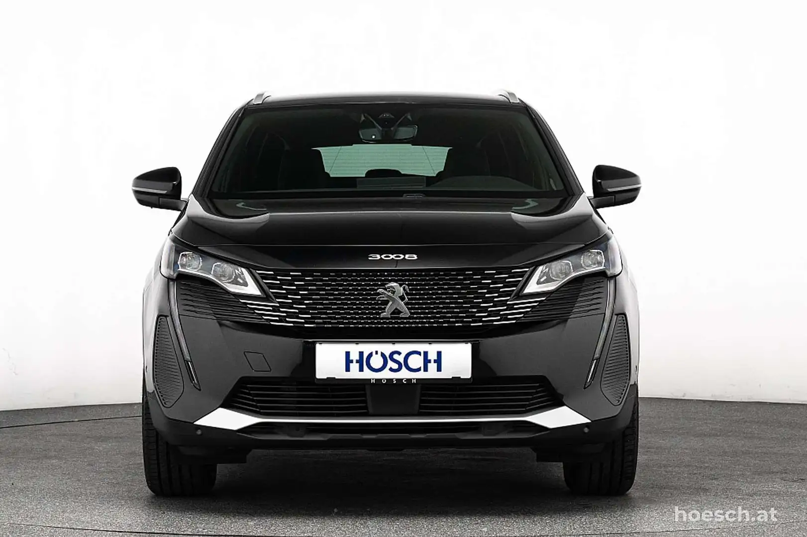 Peugeot 3008 SUV PureTech 130 GT Aut. MEGA-DEAL Schwarz - 2