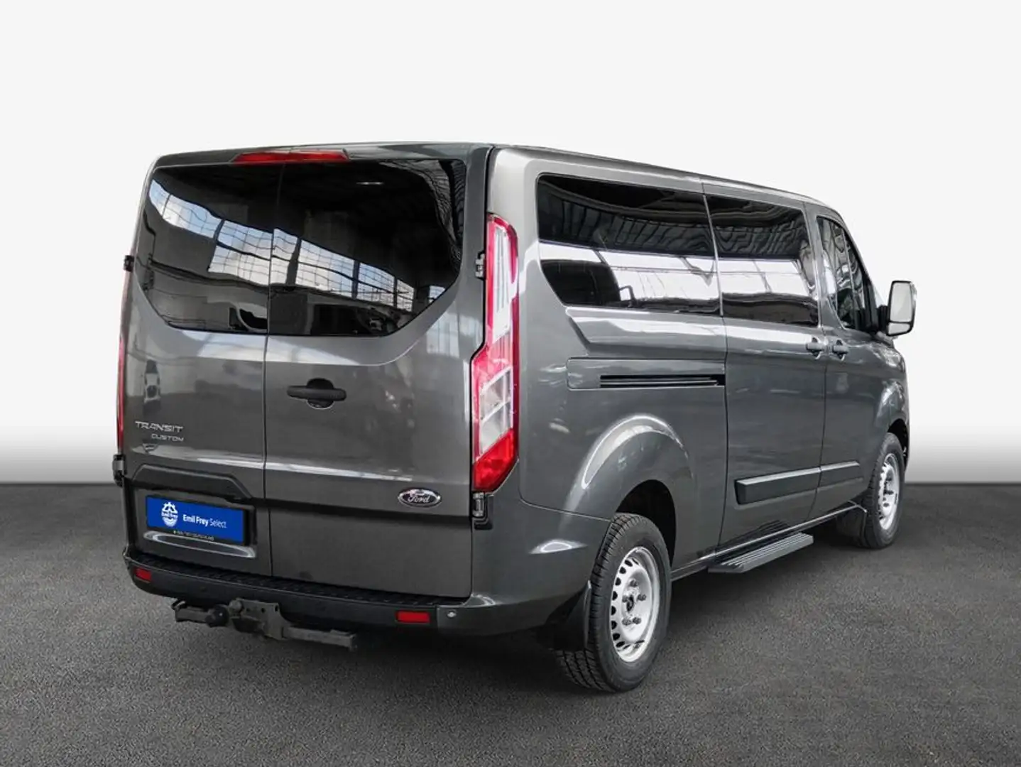 Ford Transit Custom 320 L2H1 VA Trend Standhzg. AHZV Grau - 2