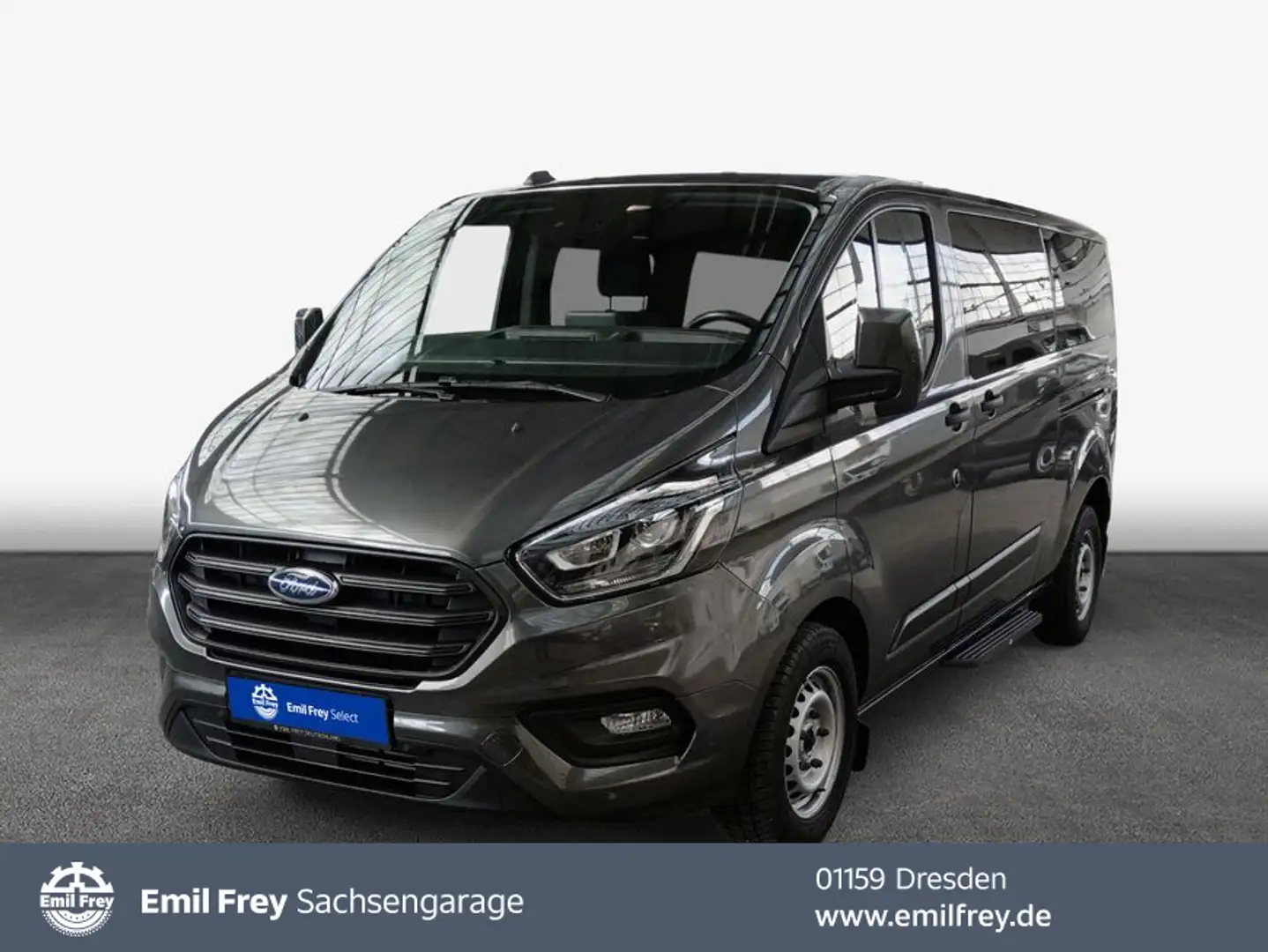 Ford Transit Custom 320 L2H1 VA Trend Standhzg. AHZV Grau - 1
