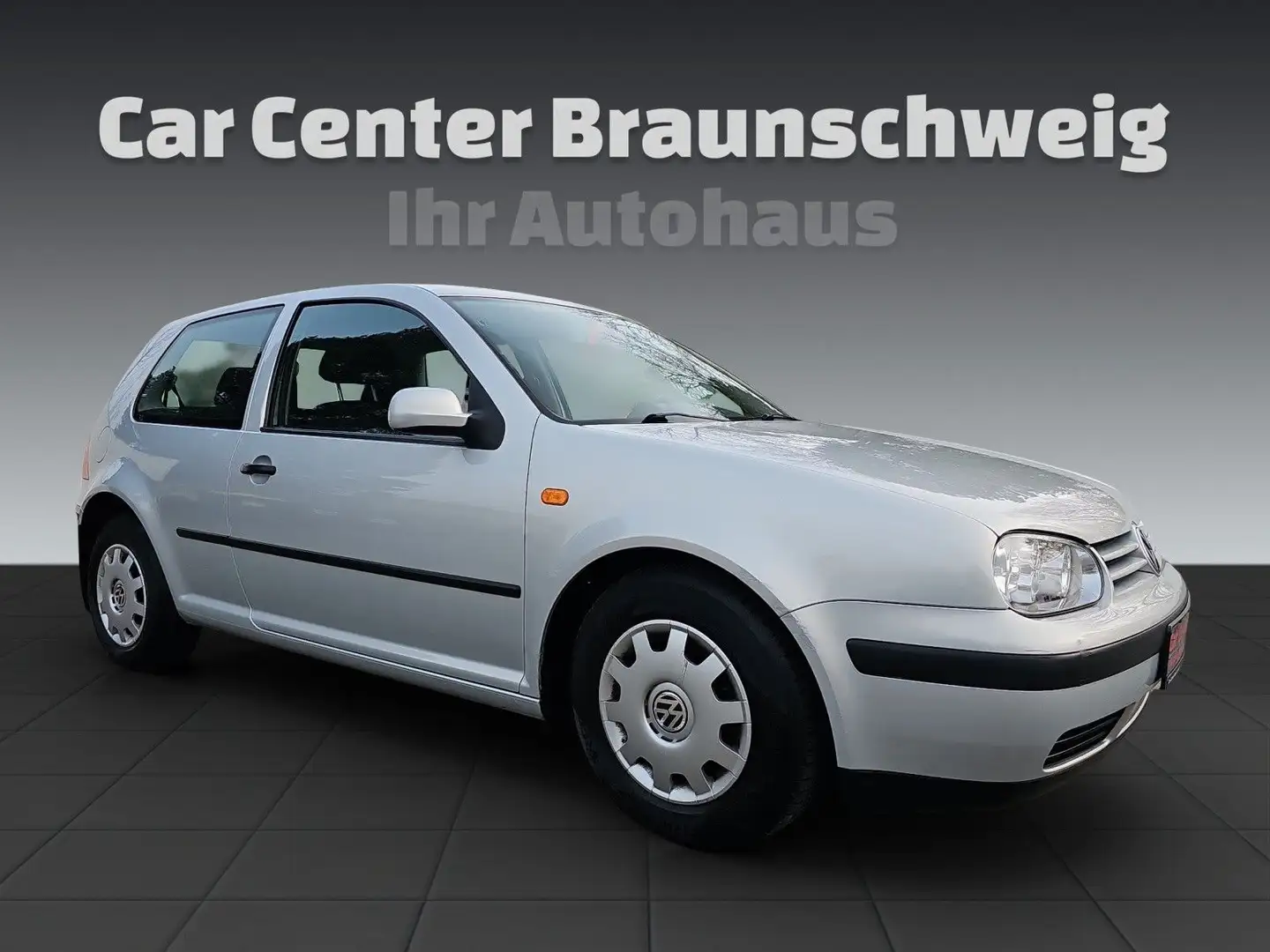 Volkswagen Golf IV 1.6 SR Automatik +Klima Синій - 2