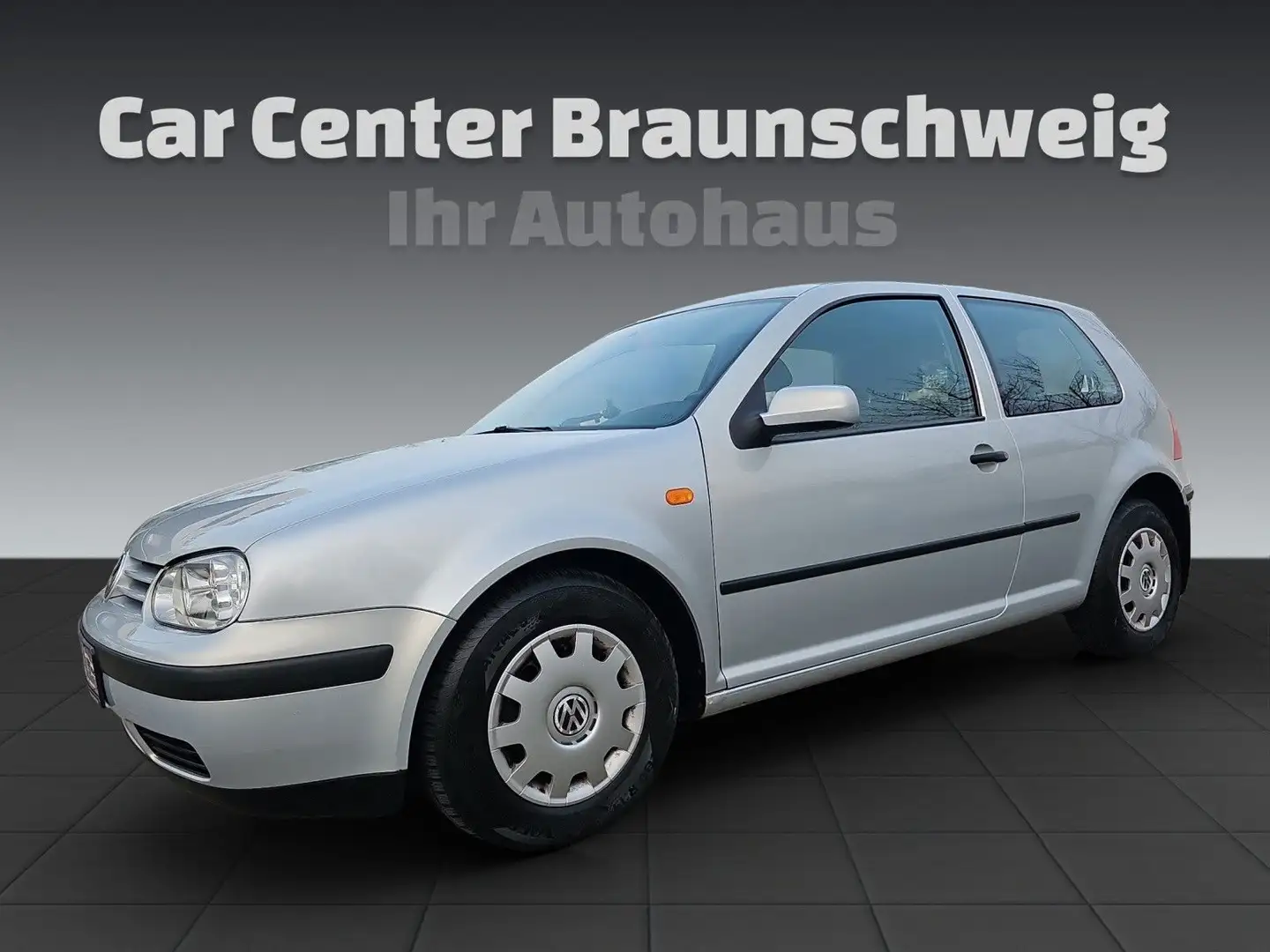 Volkswagen Golf IV 1.6 SR Automatik +Klima Albastru - 1