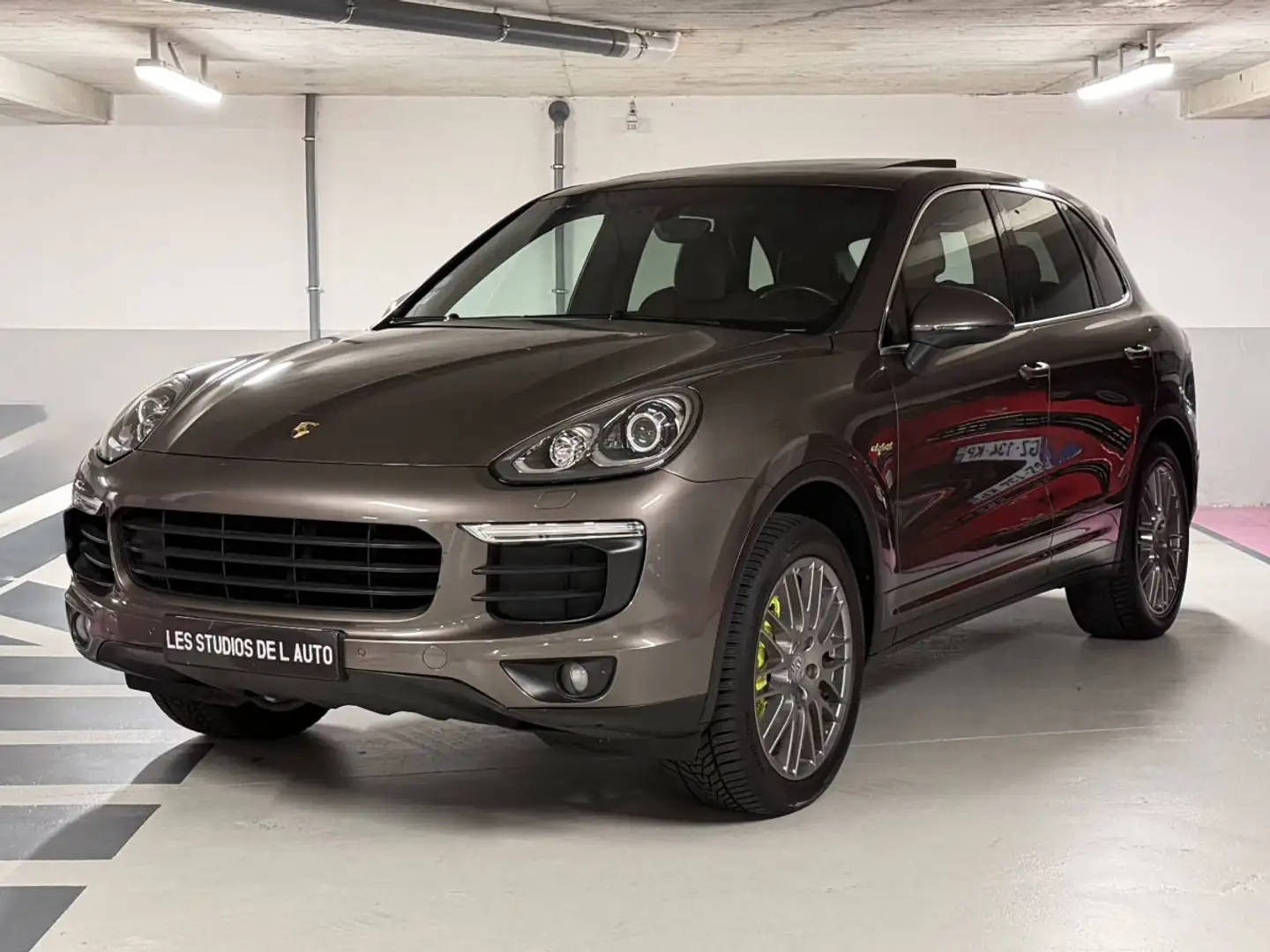 Porsche Cayenne II (958) 3.0 416ch S E-Hybrid - 1