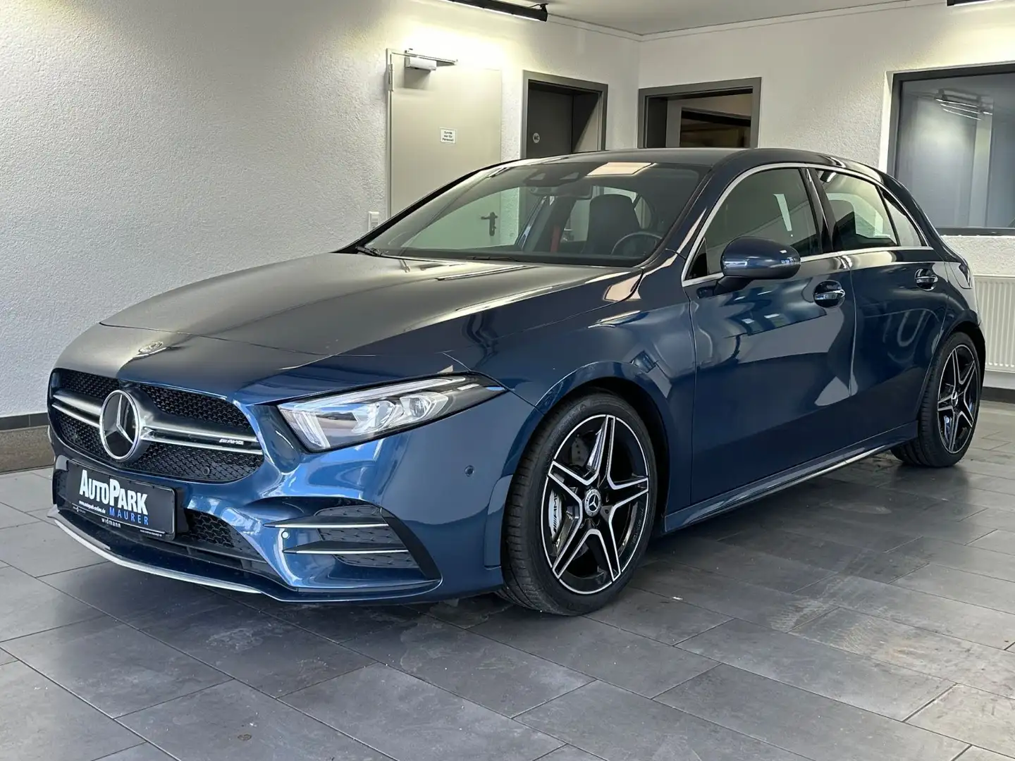Mercedes-Benz A 35 AMG 4Matic*LED*Ditsronic+*Ambiente*Kamera Azul - 1