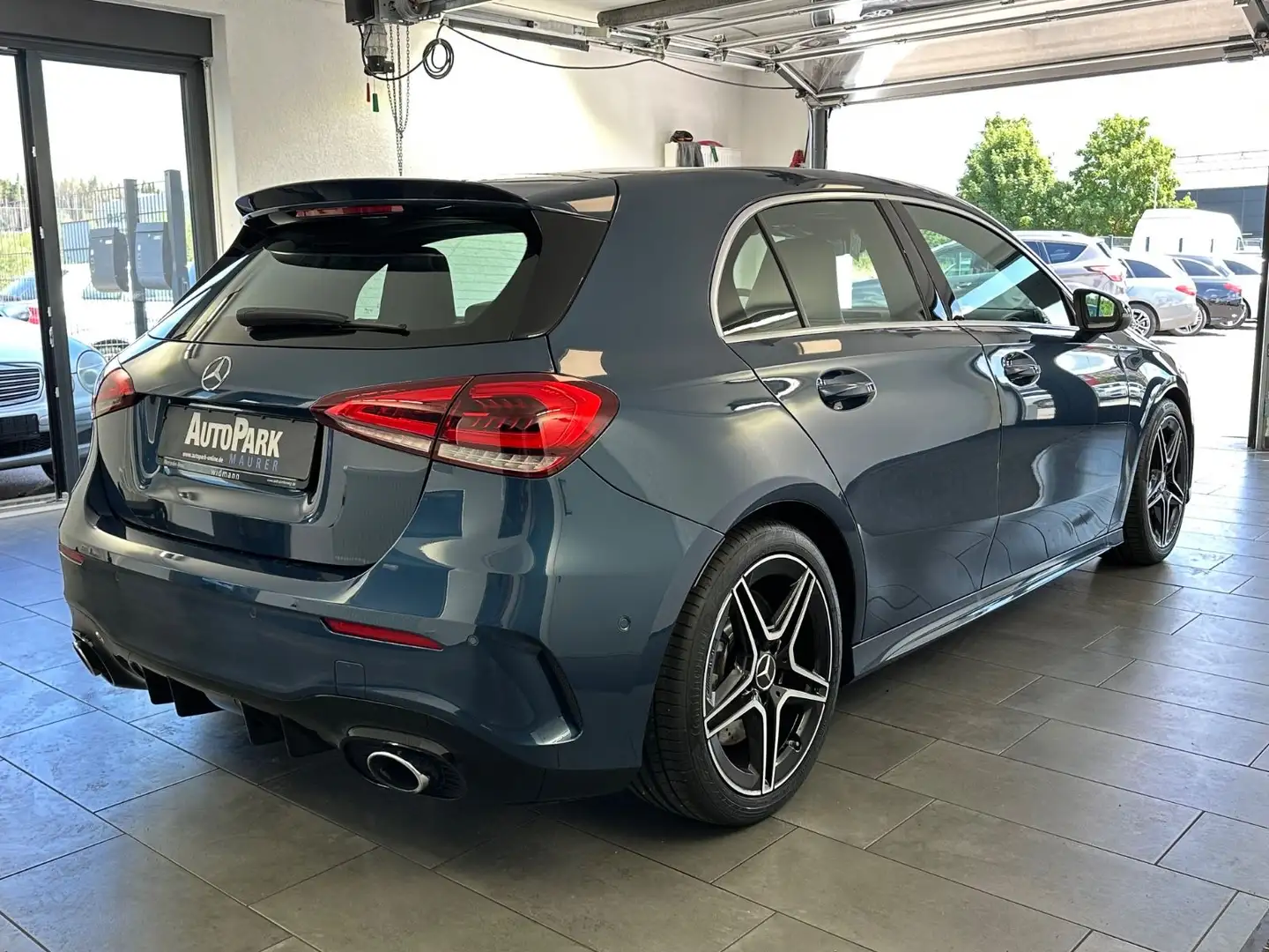 Mercedes-Benz A 35 AMG 4Matic*LED*Ditsronic+*Ambiente*Kamera Azul - 2