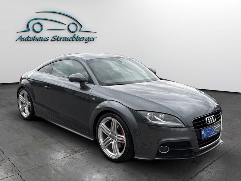Audi TT Coupe 1.8 TFSI S-line — photo 5